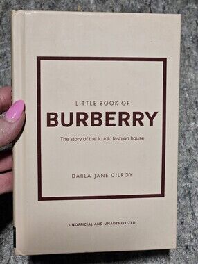 Burberry "Little Book Of Fashion" Book